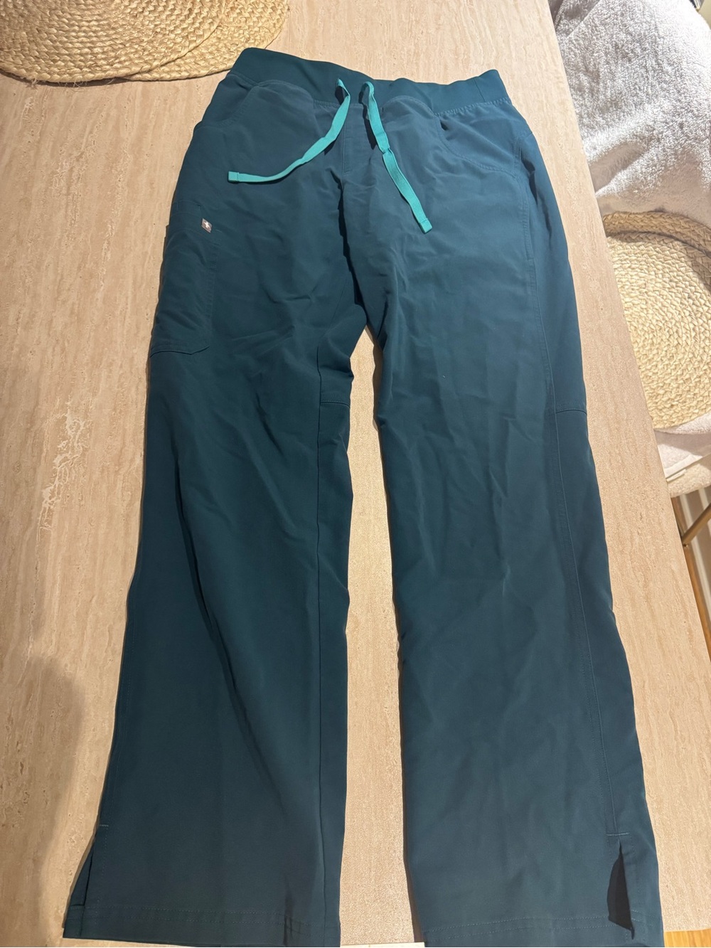 Figs Caribbean Blue Scrub pant